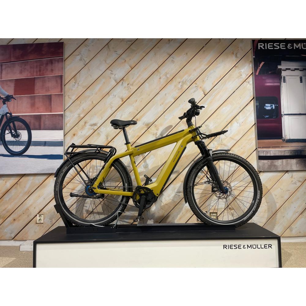 Riese &amp; Muller Supercharger GT rohloff blauw